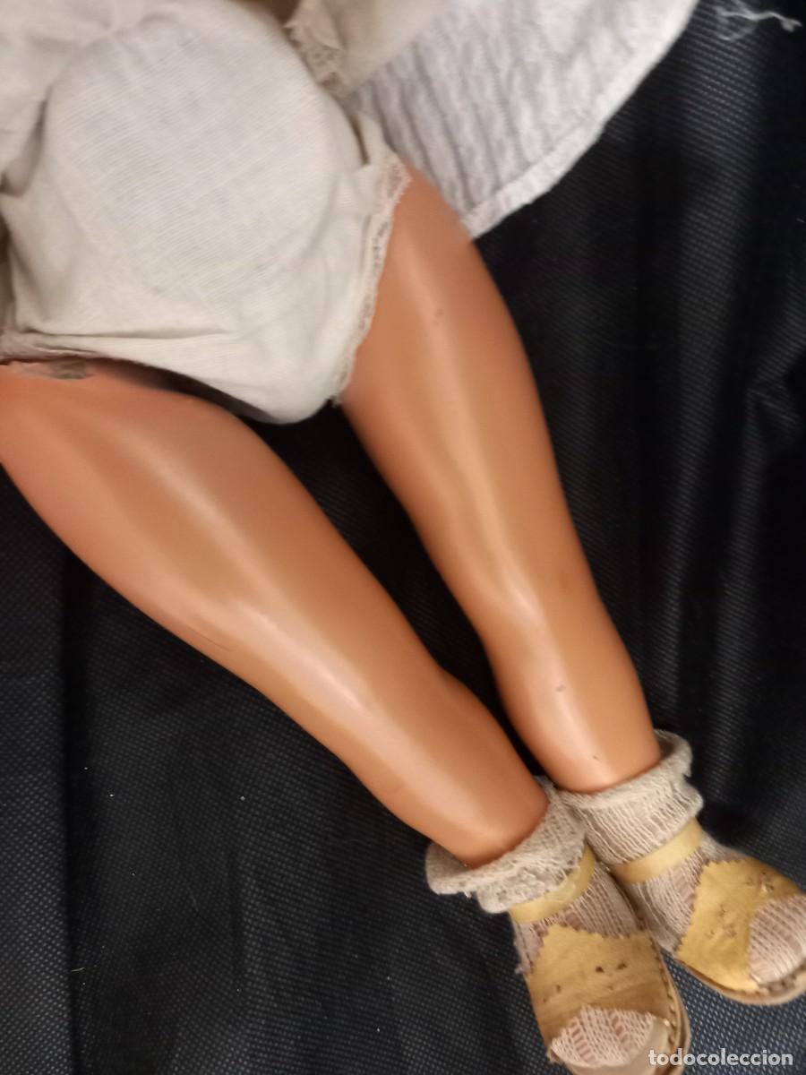 Mu&ntilde;eca espa&ntilde;ola clasica: Mu&ntilde;eca antigua ERPE 44cm. - Foto 4