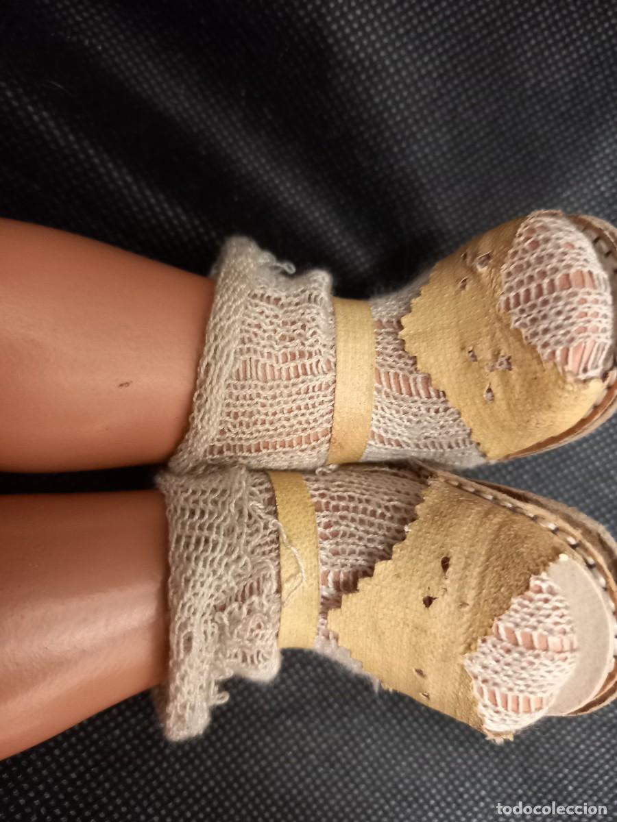 Mu&ntilde;eca espa&ntilde;ola clasica: Mu&ntilde;eca antigua ERPE 44cm. - Foto 5