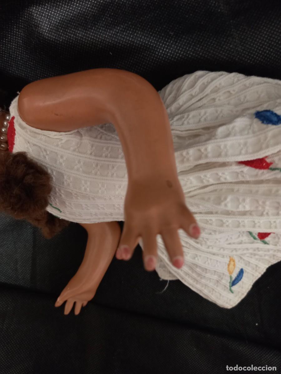 Mu&ntilde;eca espa&ntilde;ola clasica: Mu&ntilde;eca antigua ERPE 44cm. - Foto 8