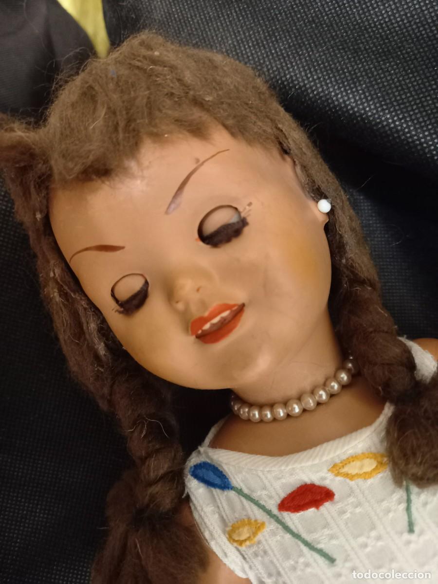 Mu&ntilde;eca espa&ntilde;ola clasica: Mu&ntilde;eca antigua ERPE 44cm. - Foto 9