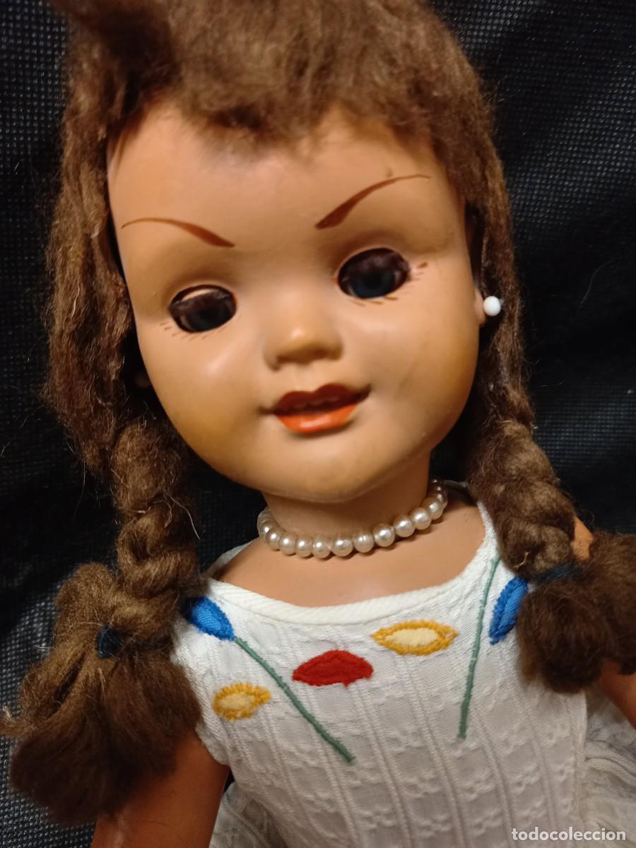 Mu&ntilde;eca espa&ntilde;ola clasica: Mu&ntilde;eca antigua ERPE 44cm. - Foto 10
