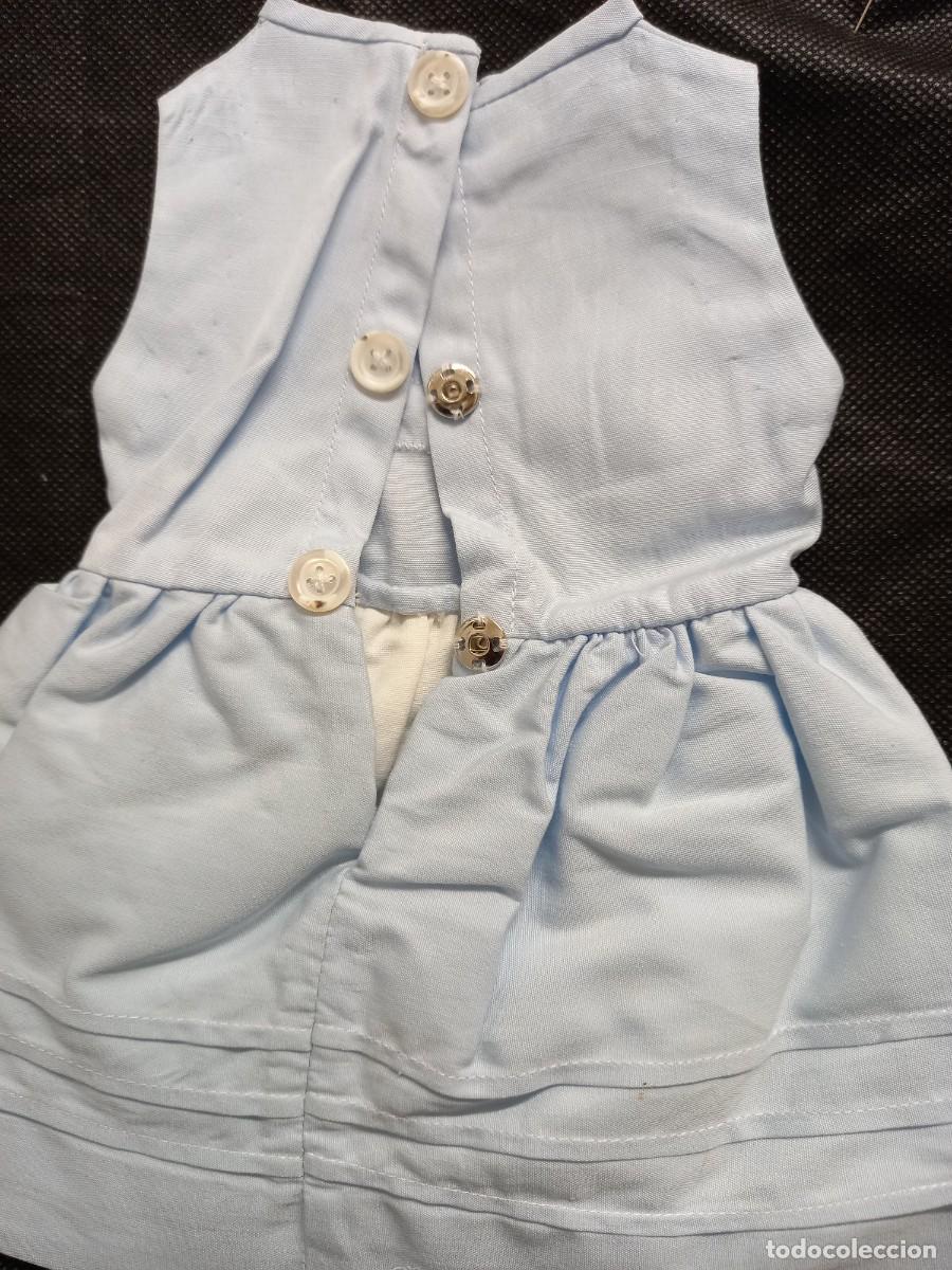 Mu&ntilde;eca espa&ntilde;ola clasica: Vestido mu&ntilde;eca cl&aacute;sica - Foto 4