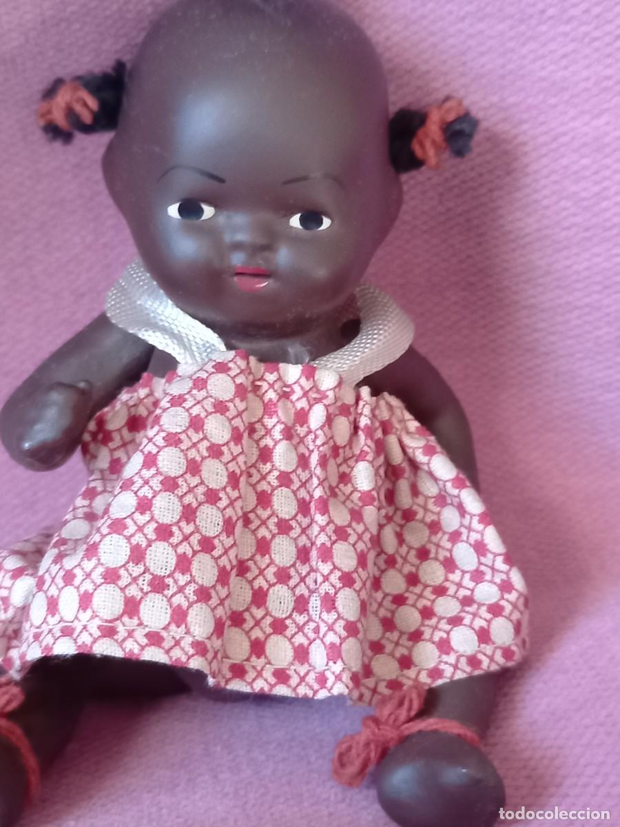 Mu&ntilde;eca espa&ntilde;ola clasica: Mu&ntilde;eca terracota 14 cm. - Foto 1