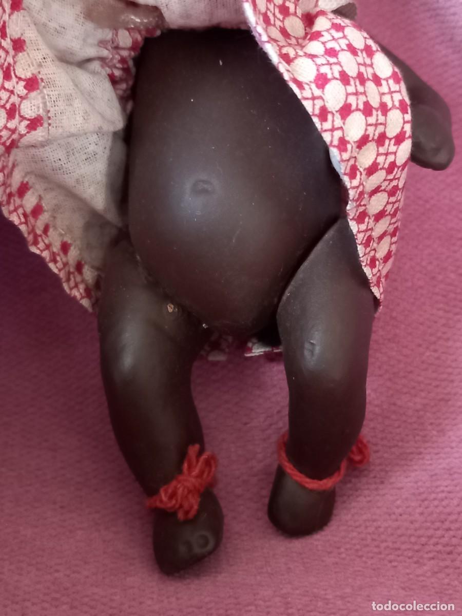 Mu&ntilde;eca espa&ntilde;ola clasica: Mu&ntilde;eca terracota 14 cm. - Foto 3
