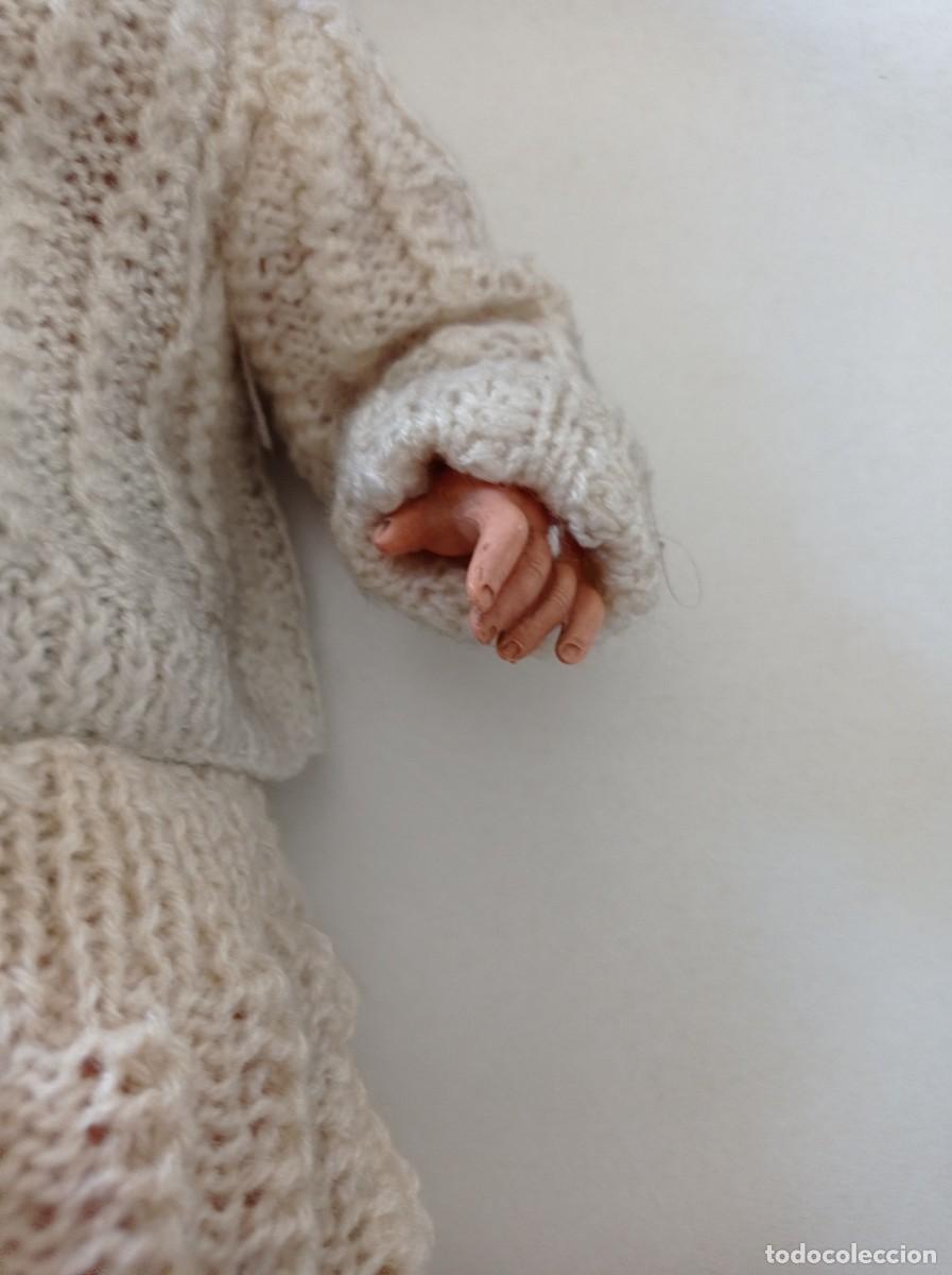 Mu&ntilde;eca espa&ntilde;ola clasica: Antiguo mu&ntilde;eco de celuloide - Foto 3