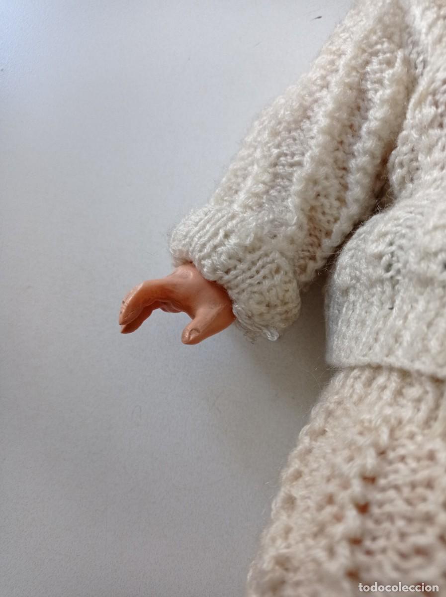 Mu&ntilde;eca espa&ntilde;ola clasica: Antiguo mu&ntilde;eco de celuloide - Foto 4