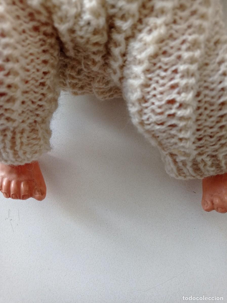 Mu&ntilde;eca espa&ntilde;ola clasica: Antiguo mu&ntilde;eco de celuloide - Foto 5
