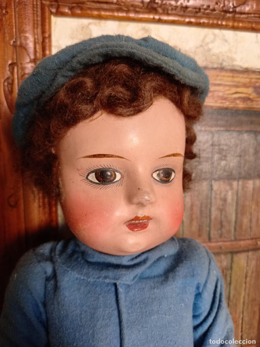 Mu&ntilde;eca espa&ntilde;ola clasica: Mu&ntilde;eca mu&ntilde;eco catal&aacute;n 45cm. - Foto 2