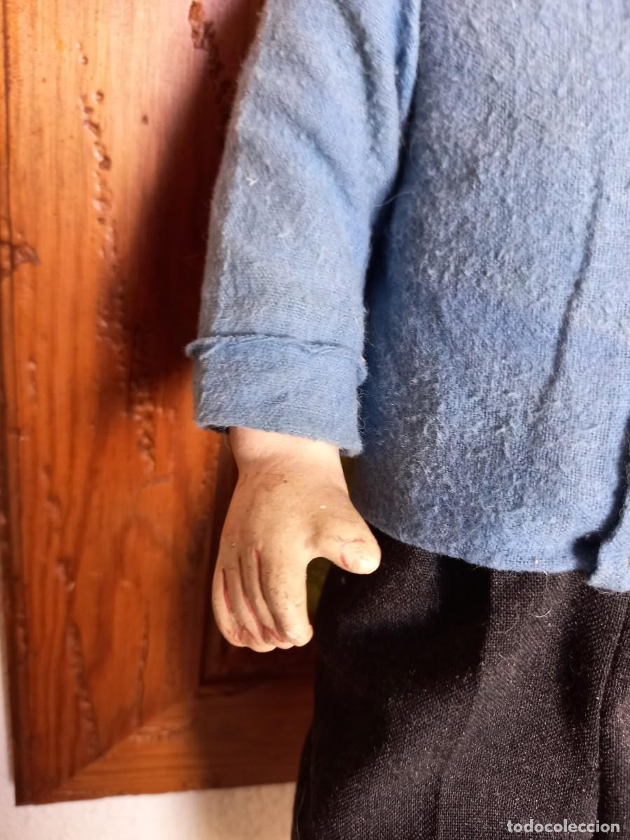 Mu&ntilde;eca espa&ntilde;ola clasica: Mu&ntilde;eca mu&ntilde;eco catal&aacute;n 45cm. - Foto 3