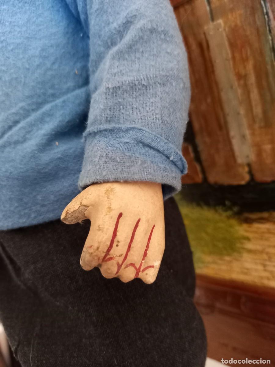 Mu&ntilde;eca espa&ntilde;ola clasica: Mu&ntilde;eca mu&ntilde;eco catal&aacute;n 45cm. - Foto 4