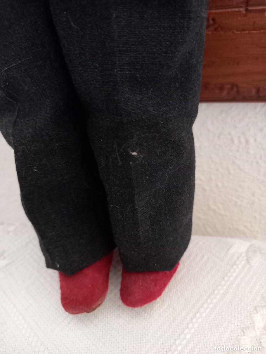 Mu&ntilde;eca espa&ntilde;ola clasica: Mu&ntilde;eca mu&ntilde;eco catal&aacute;n 45cm. - Foto 5