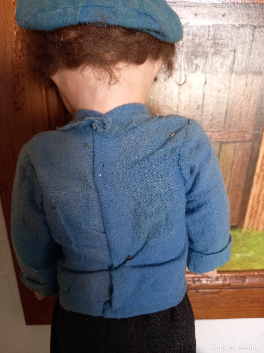 Mu&ntilde;eca espa&ntilde;ola clasica: Mu&ntilde;eca mu&ntilde;eco catal&aacute;n 45cm. - Foto 6