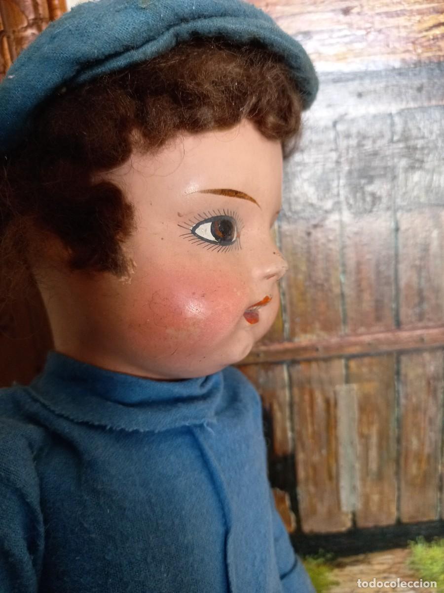 Mu&ntilde;eca espa&ntilde;ola clasica: Mu&ntilde;eca mu&ntilde;eco catal&aacute;n 45cm. - Foto 7