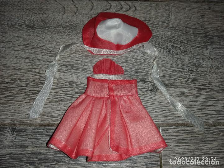 Mu&ntilde;eca espa&ntilde;ola clasica: Conjunto de mu&ntilde;eca mariquita perez mini - Foto 2