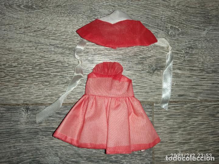 Mu&ntilde;eca espa&ntilde;ola clasica: Conjunto de mu&ntilde;eca mariquita perez mini - Foto 1