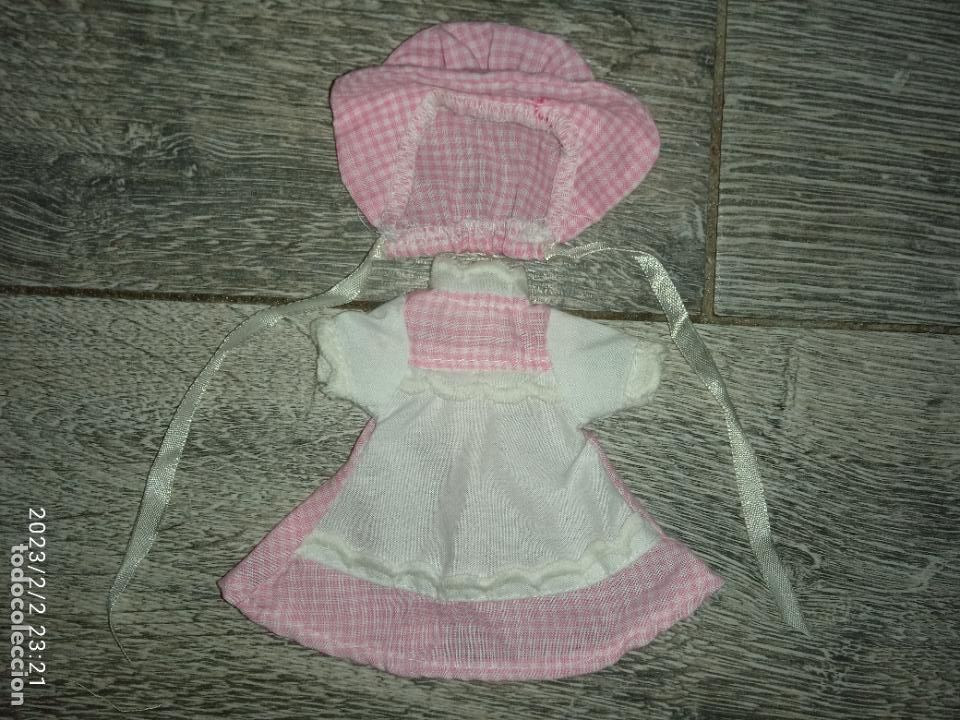 Mu&ntilde;eca espa&ntilde;ola clasica: Conjunto de mu&ntilde;eca mariquita perez mini - Foto 1