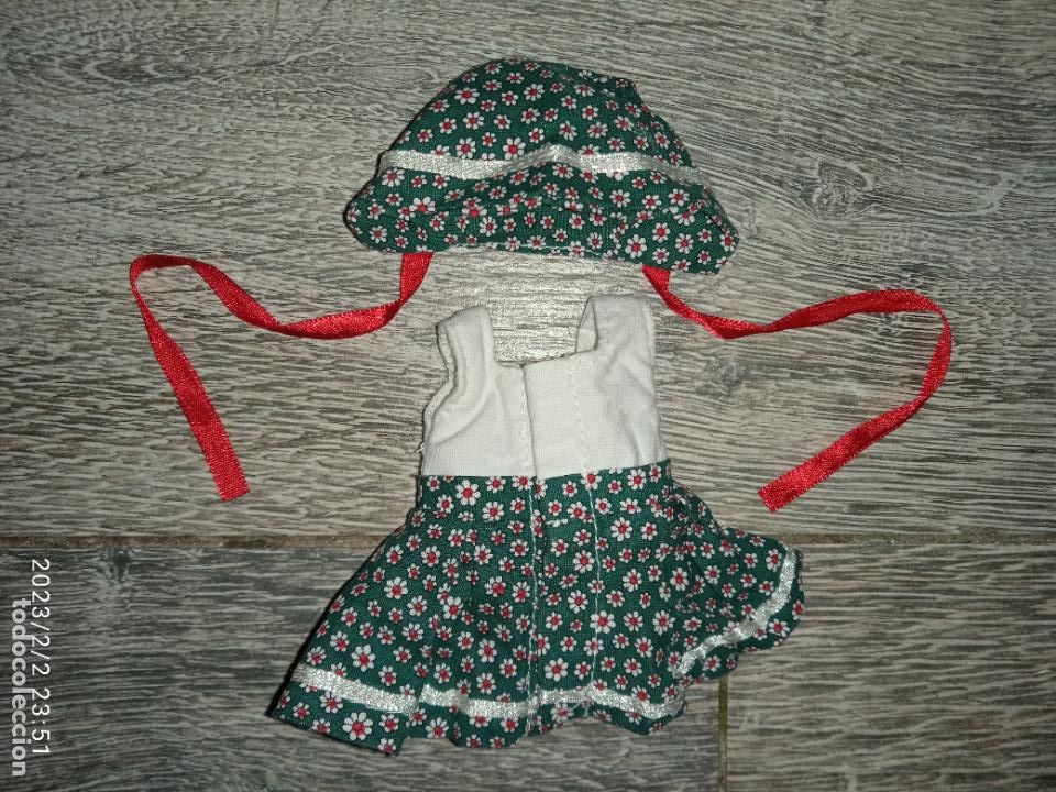 Mu&ntilde;eca espa&ntilde;ola clasica: Conjunto de mu&ntilde;eca mariquita perez mini - Foto 2