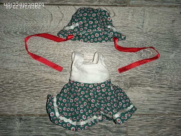 Mu&ntilde;eca espa&ntilde;ola clasica: Conjunto de mu&ntilde;eca mariquita perez mini - Foto 1