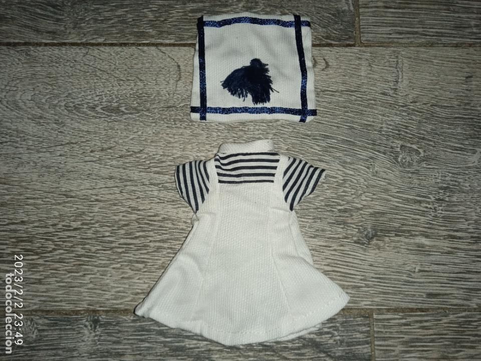 Mu&ntilde;eca espa&ntilde;ola clasica: Conjunto de mu&ntilde;eca mariquita perez mini - Foto 1