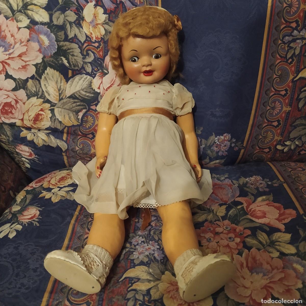 Mu&ntilde;eca espa&ntilde;ola clasica: Mu&ntilde;eca muy antigua.... - Foto 1