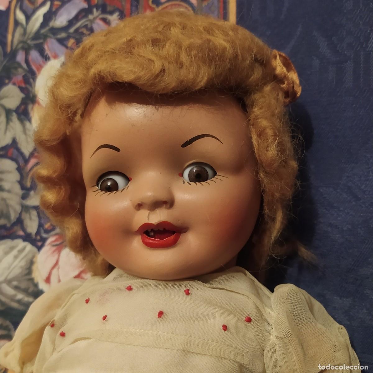 Mu&ntilde;eca espa&ntilde;ola clasica: Mu&ntilde;eca muy antigua.... - Foto 2