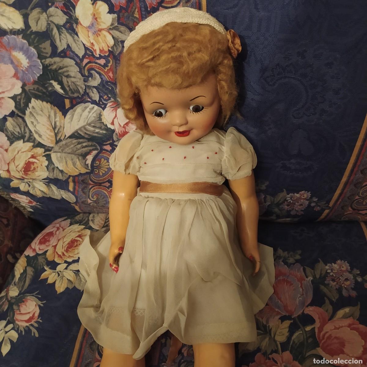 Mu&ntilde;eca espa&ntilde;ola clasica: Mu&ntilde;eca muy antigua.... - Foto 3