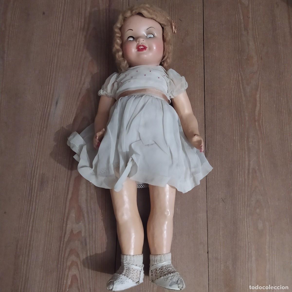 Mu&ntilde;eca espa&ntilde;ola clasica: Mu&ntilde;eca muy antigua.... - Foto 4
