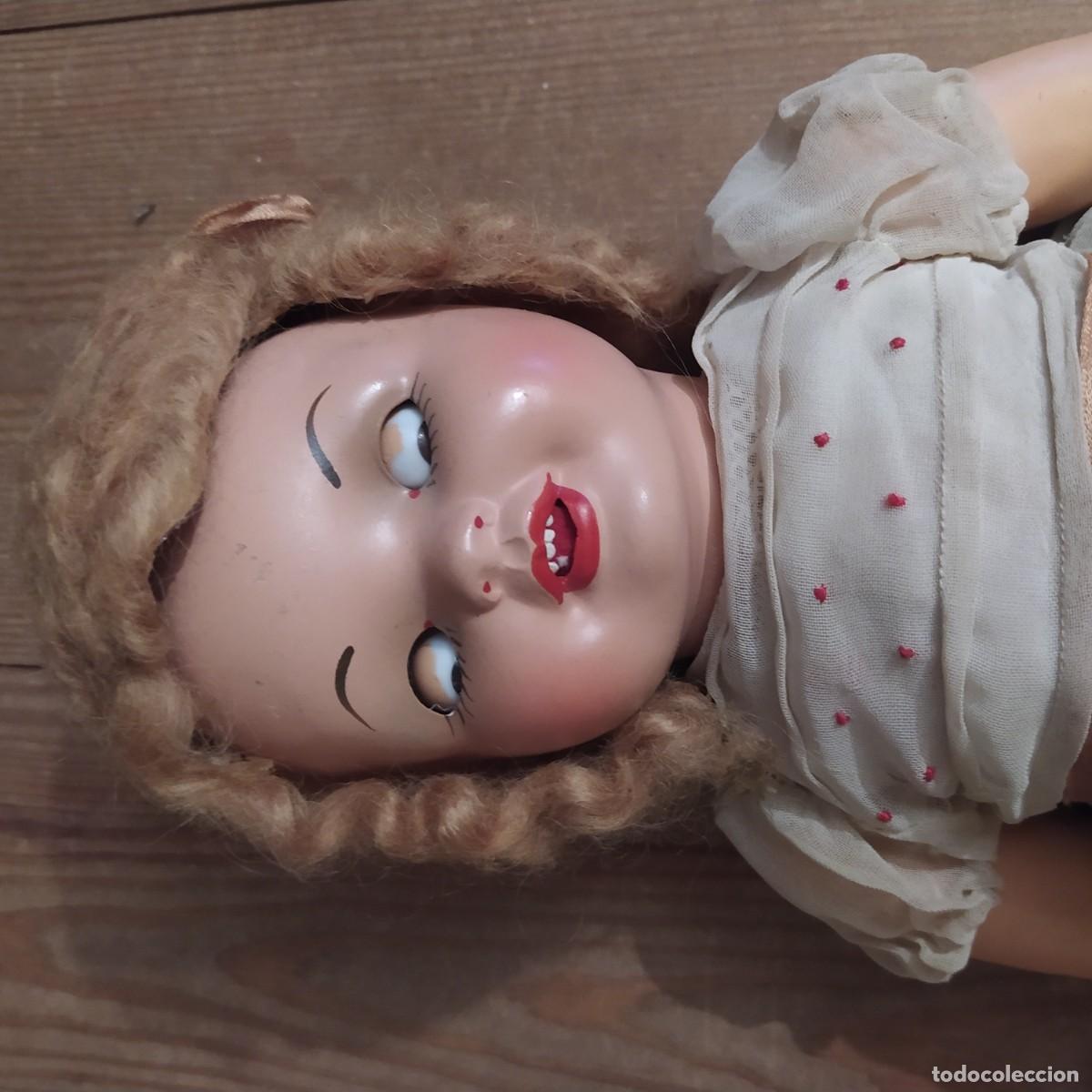 Mu&ntilde;eca espa&ntilde;ola clasica: Mu&ntilde;eca muy antigua.... - Foto 5