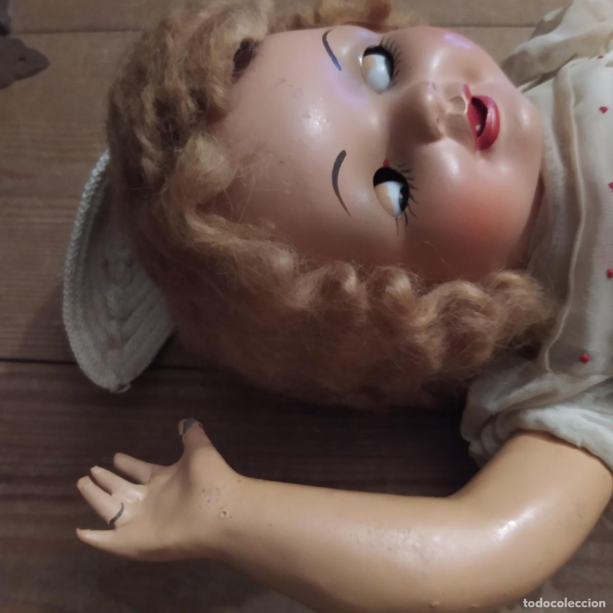 Mu&ntilde;eca espa&ntilde;ola clasica: Mu&ntilde;eca muy antigua.... - Foto 6