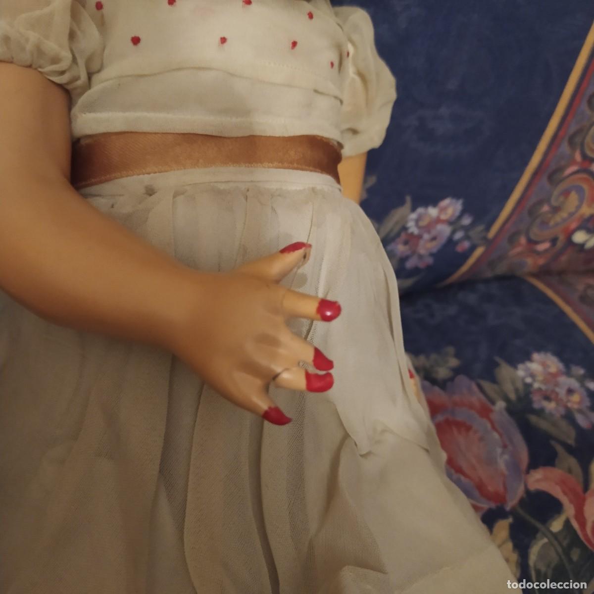 Mu&ntilde;eca espa&ntilde;ola clasica: Mu&ntilde;eca muy antigua.... - Foto 8