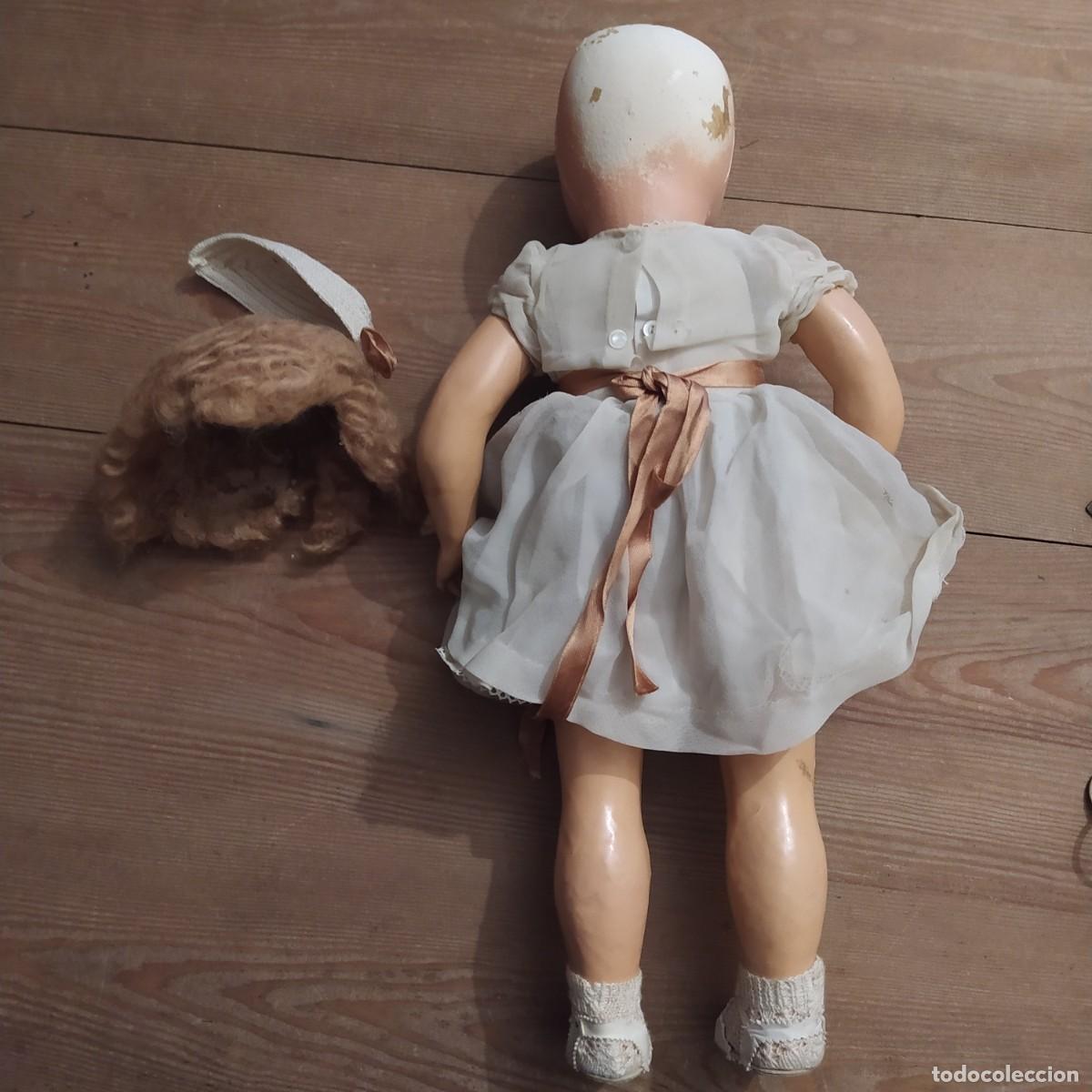 Mu&ntilde;eca espa&ntilde;ola clasica: Mu&ntilde;eca muy antigua.... - Foto 12