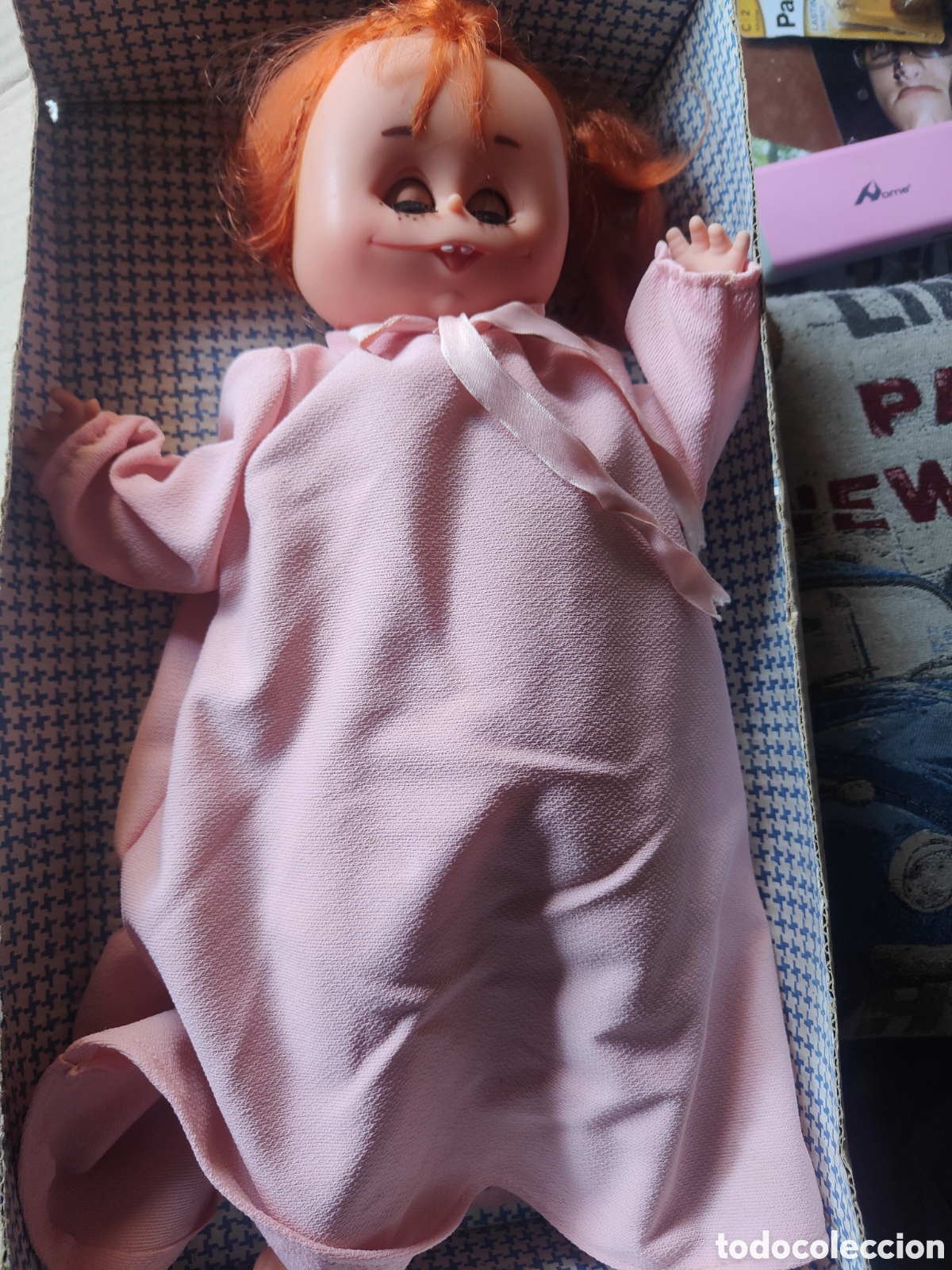 Mu&ntilde;eca espa&ntilde;ola clasica: MU&Ntilde;ECA LICIA-TICIA EN SU CAJA - Foto 2