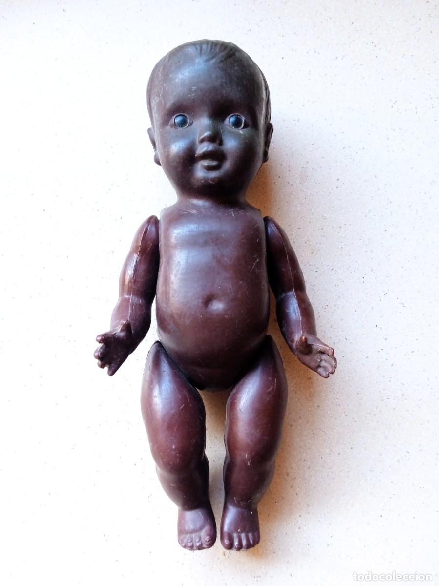 Mu&ntilde;eca espa&ntilde;ola clasica: Antigua mu&ntilde;ecar negra - Foto 1