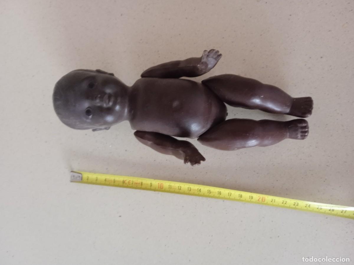 Mu&ntilde;eca espa&ntilde;ola clasica: Antigua mu&ntilde;ecar negra - Foto 2