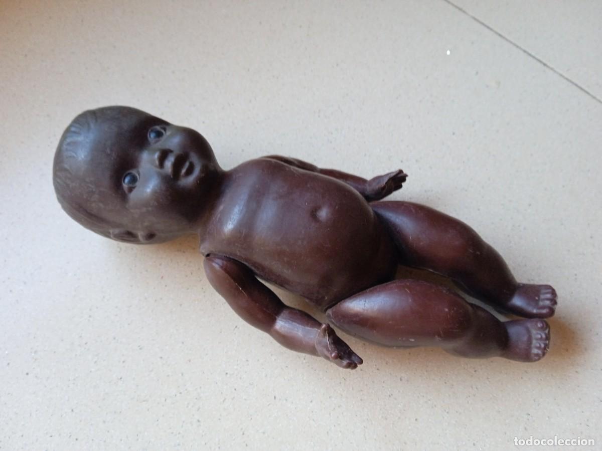 Mu&ntilde;eca espa&ntilde;ola clasica: Antigua mu&ntilde;ecar negra - Foto 3
