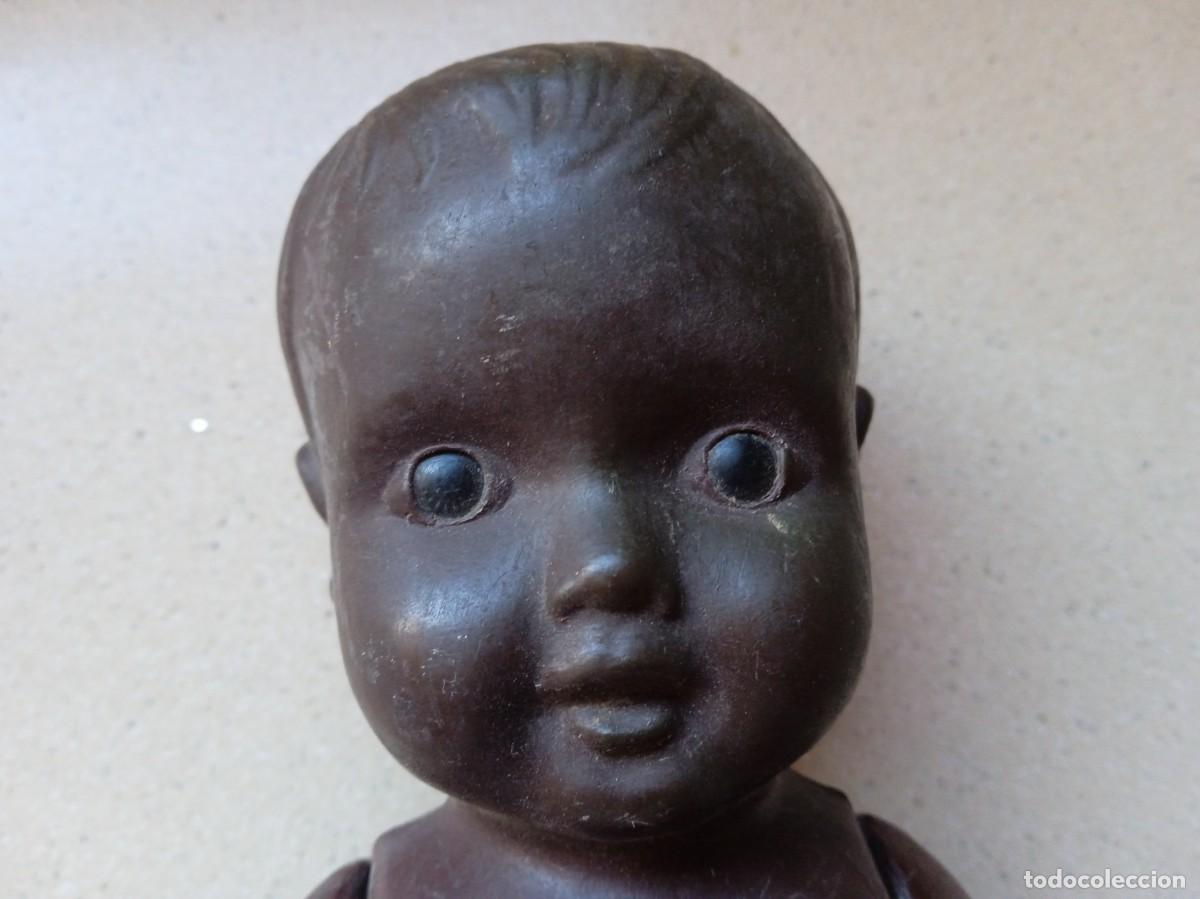 Mu&ntilde;eca espa&ntilde;ola clasica: Antigua mu&ntilde;ecar negra - Foto 6