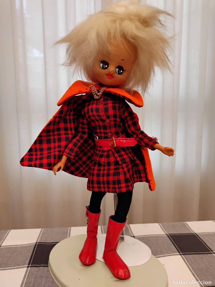 Mu&ntilde;eca espa&ntilde;ola clasica: MU&Ntilde;ECA DE FIELTRO - Foto 1