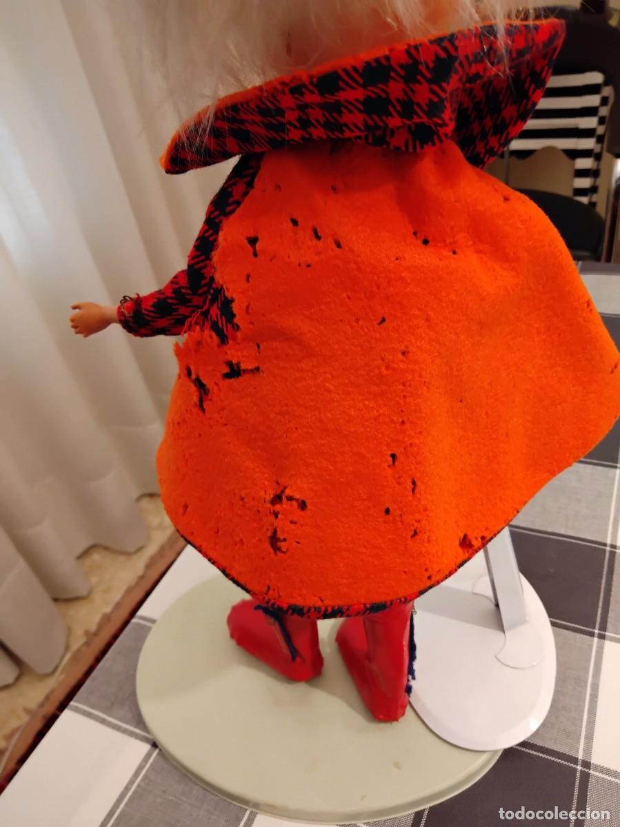 Mu&ntilde;eca espa&ntilde;ola clasica: MU&Ntilde;ECA DE FIELTRO - Foto 2