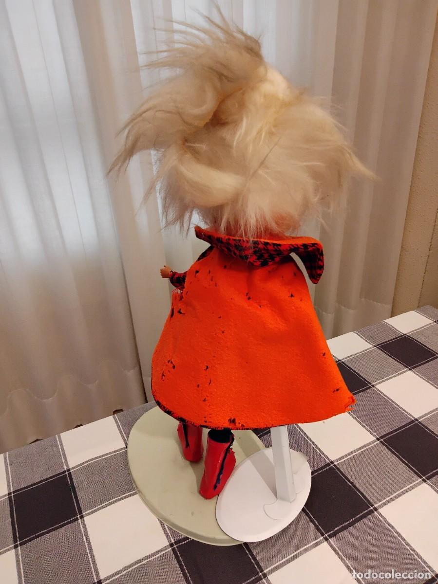 Mu&ntilde;eca espa&ntilde;ola clasica: MU&Ntilde;ECA DE FIELTRO - Foto 4