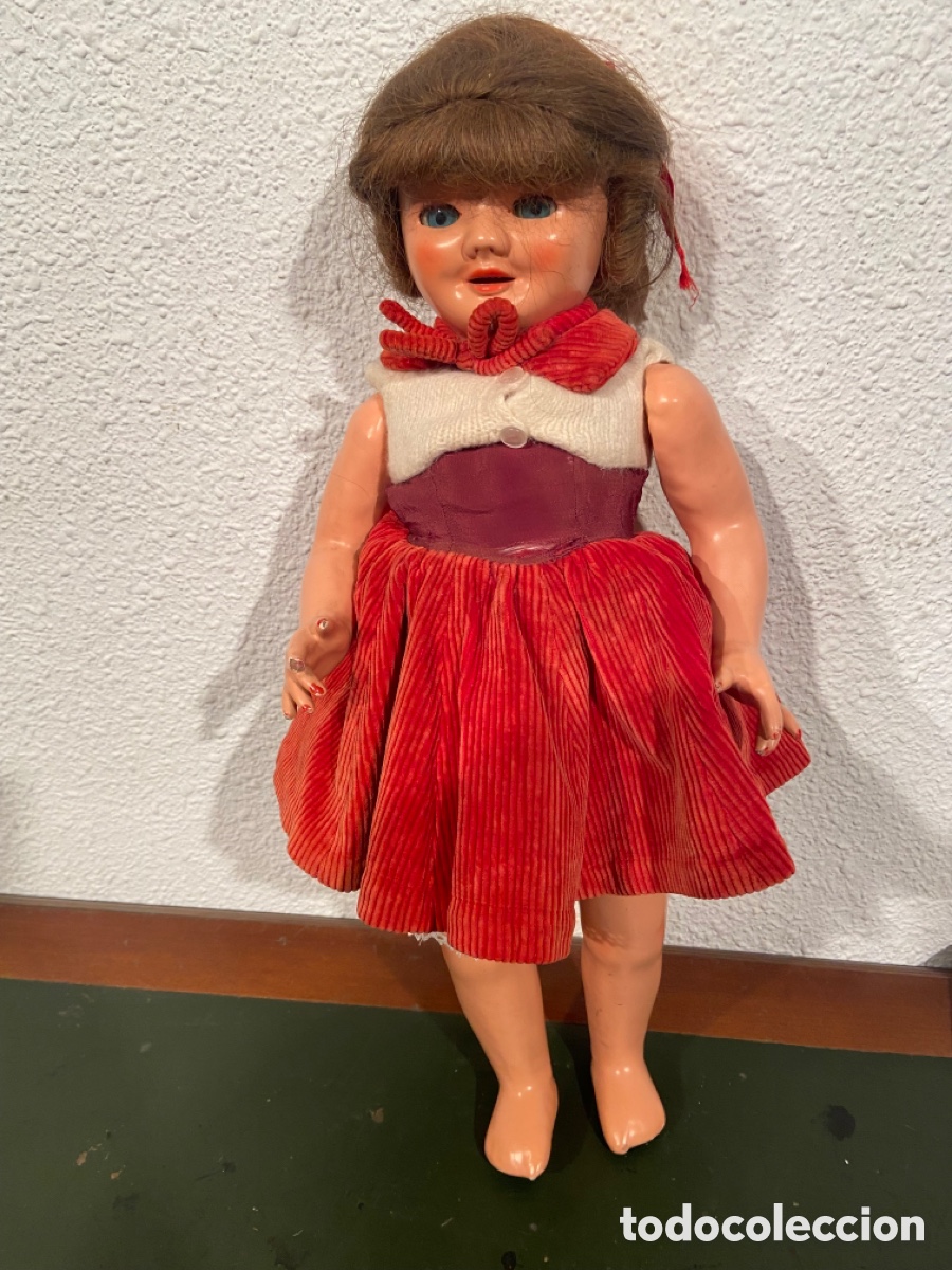 Mu&ntilde;eca espa&ntilde;ola clasica: Antigua mu&ntilde;eca - Foto 1