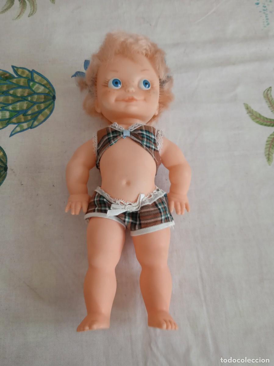 Mu&ntilde;eca espa&ntilde;ola clasica: Mu&ntilde;eca ponpita de florido - Foto 1