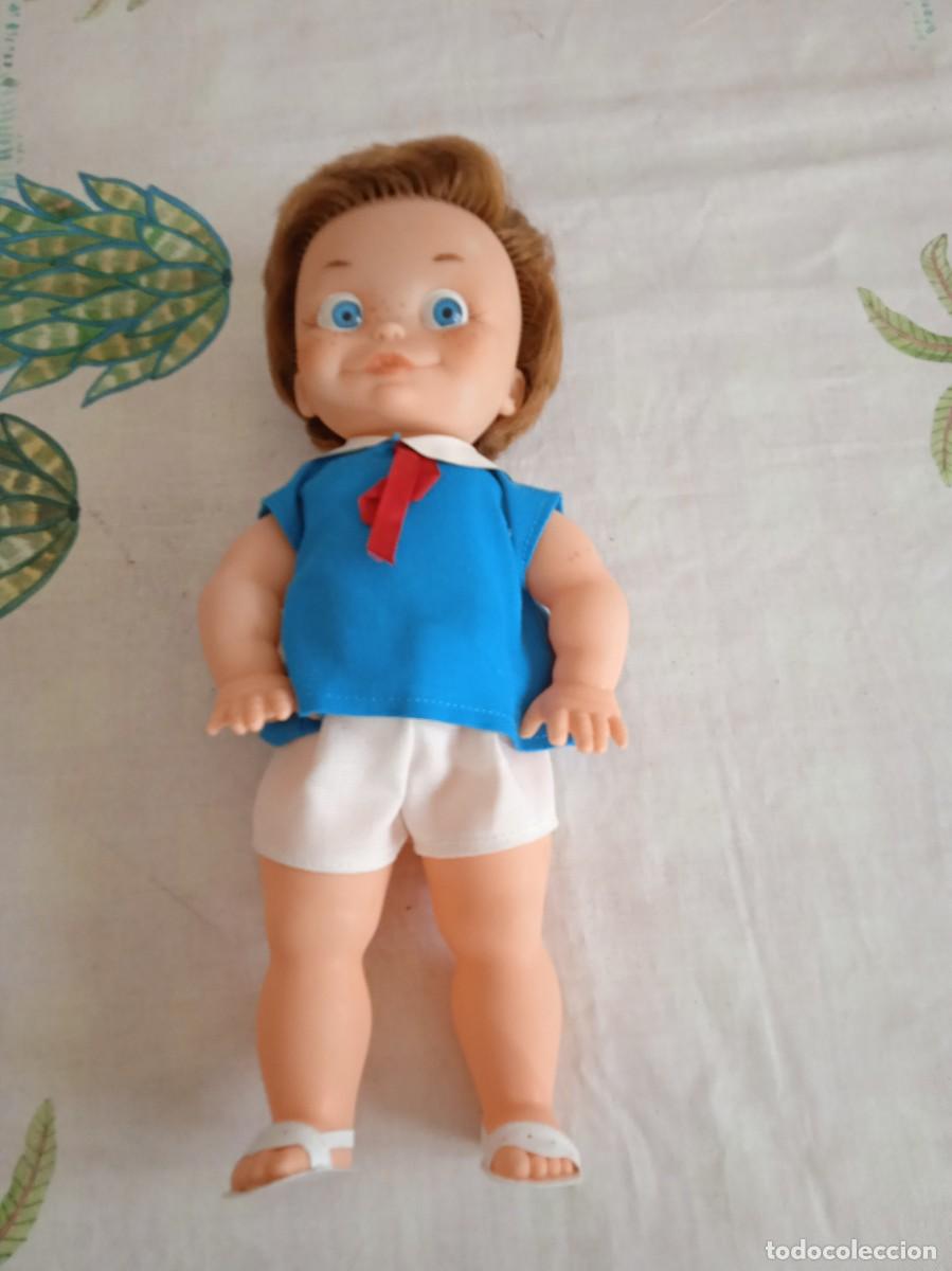 Mu&ntilde;eca espa&ntilde;ola clasica: Mu&ntilde;eca ponpita de florido - Foto 1