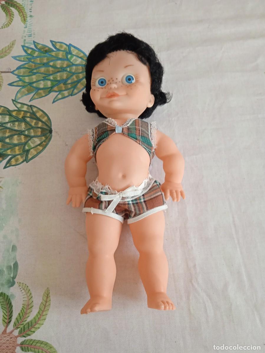 Mu&ntilde;eca espa&ntilde;ola clasica: Mu&ntilde;eca ponpita de florido - Foto 1