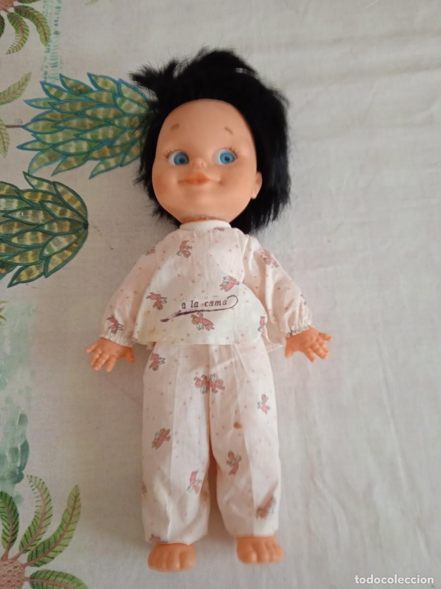 Mu&ntilde;eca espa&ntilde;ola clasica: Mu&ntilde;eca ponpita de florido - Foto 1