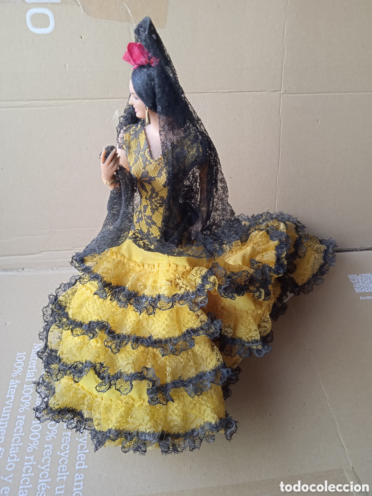 Mu&ntilde;eca espa&ntilde;ola clasica: Mu&ntilde;eca antigua - Foto 2