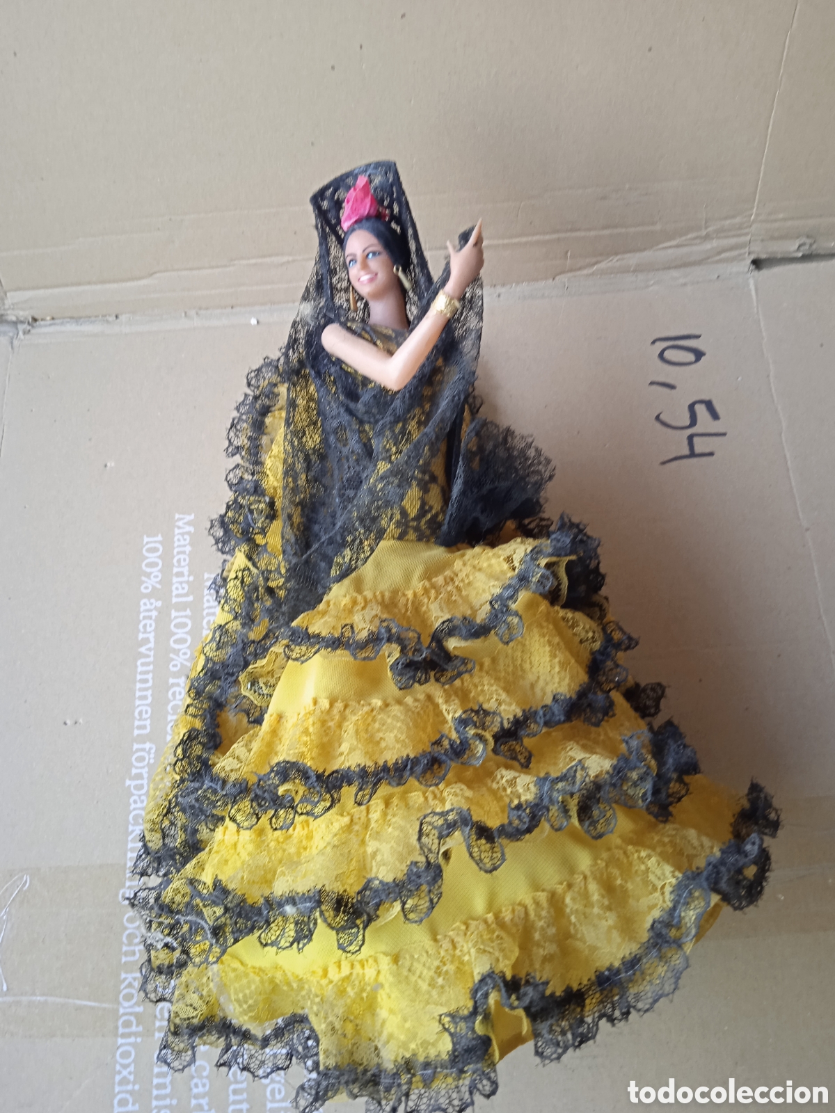 Mu&ntilde;eca espa&ntilde;ola clasica: Mu&ntilde;eca antigua - Foto 1