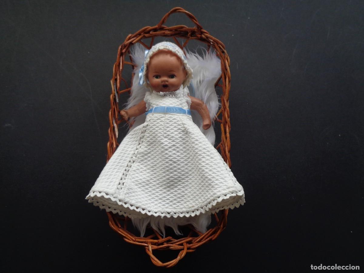 Mu&ntilde;eca espa&ntilde;ola clasica: MU&Ntilde;ECA DE CERAMICA CON CUNA - Foto 1