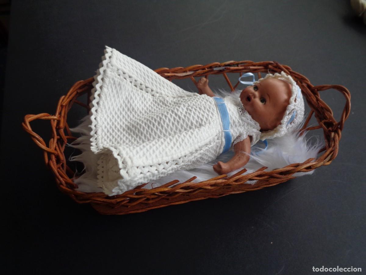 Mu&ntilde;eca espa&ntilde;ola clasica: MU&Ntilde;ECA DE CERAMICA CON CUNA - Foto 2