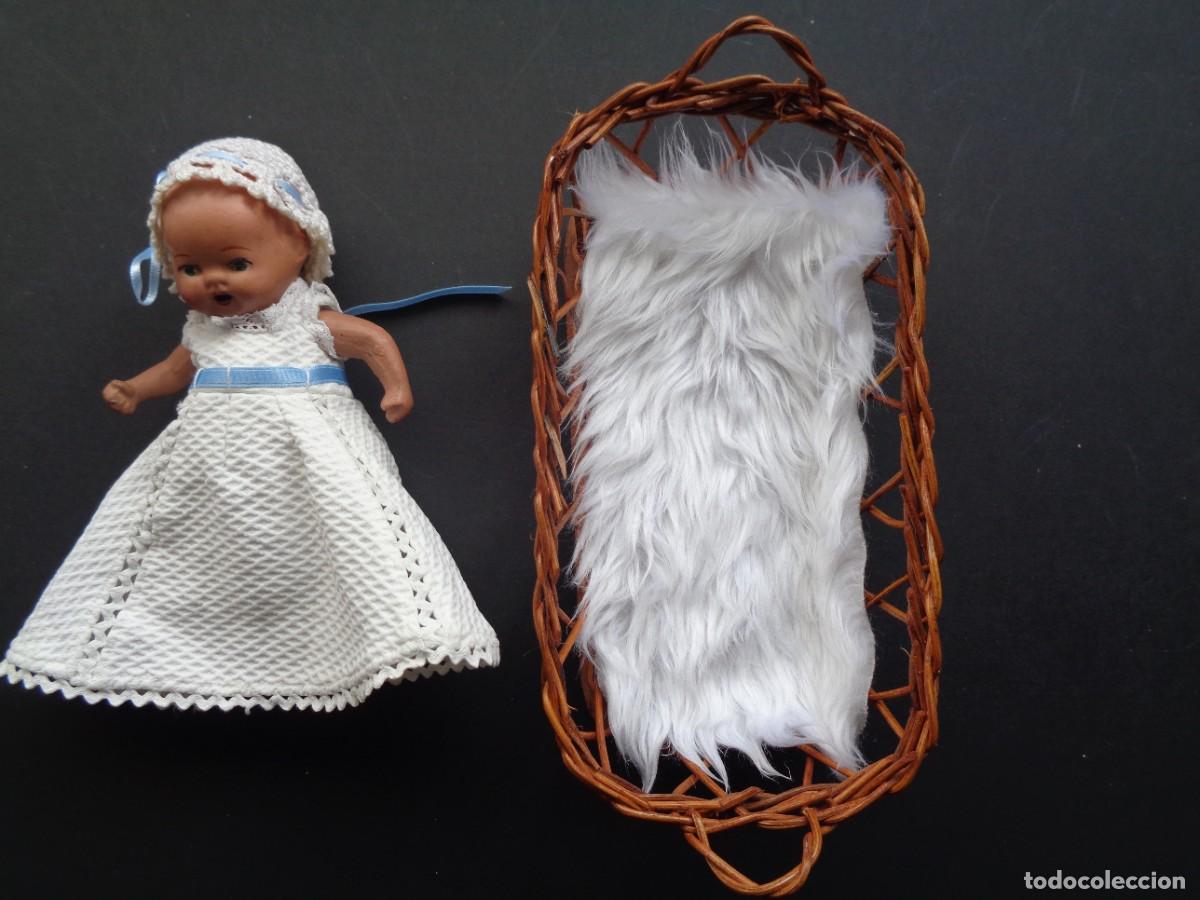 Mu&ntilde;eca espa&ntilde;ola clasica: MU&Ntilde;ECA DE CERAMICA CON CUNA - Foto 3
