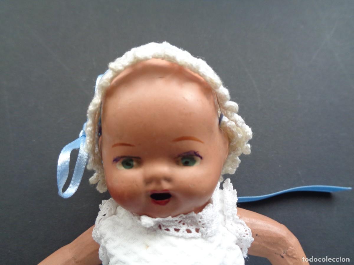 Mu&ntilde;eca espa&ntilde;ola clasica: MU&Ntilde;ECA DE CERAMICA CON CUNA - Foto 4